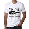 Men's Graphic T-Shirt Aging Like A Fine Wine 2040 Eco-Friendly Limited Edition