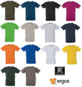JRC CALIFORNIA MAN Men's Crew Neck Jersey Half Sleeve Short 100% Cotton T-Shirt
