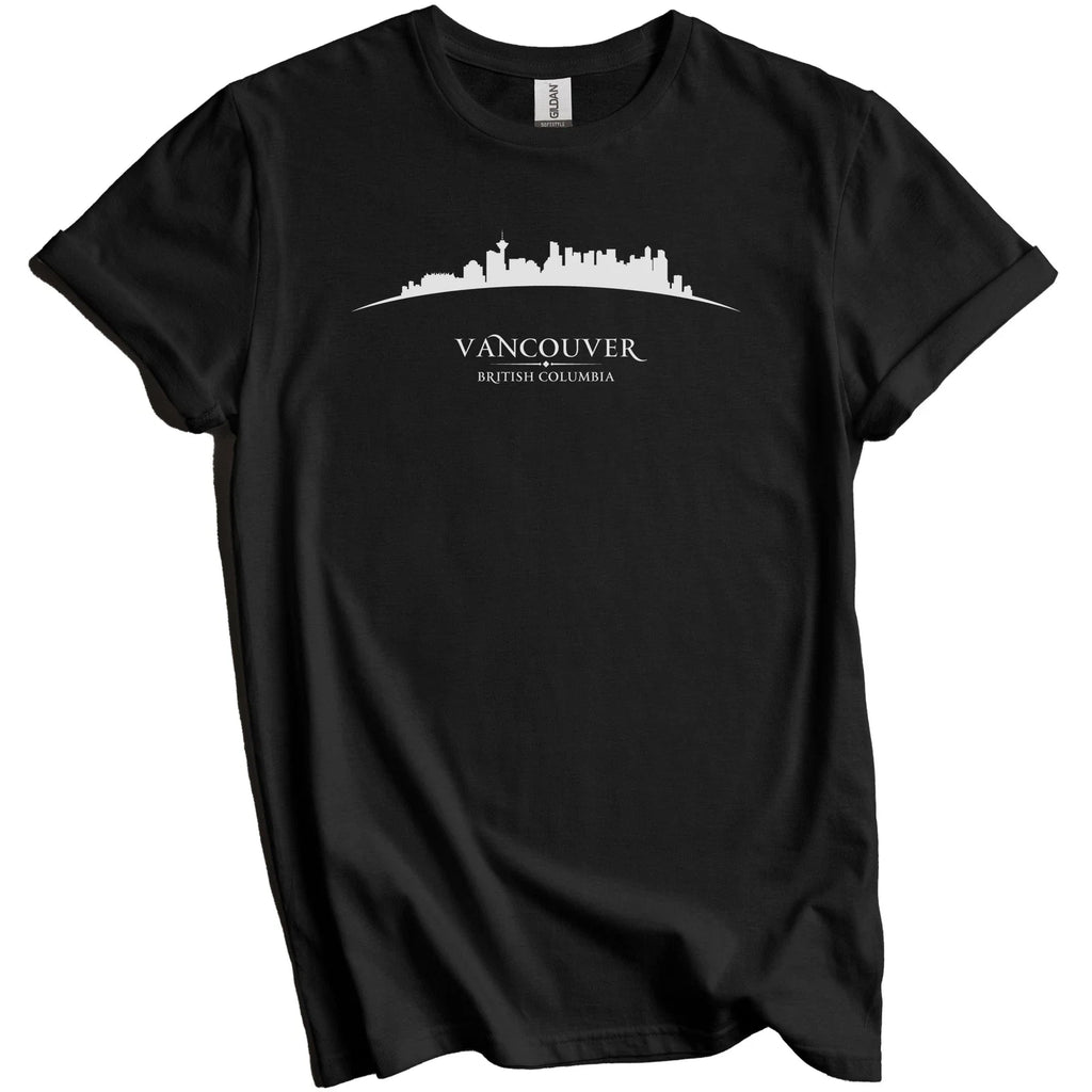 Vancouver BC Cityscape Downtown Skyline T-Shirt