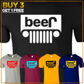 Beer Drinking Funny Mens Short Sleeve T Shirt USA Novelty Graphic Gift Tee S-3XL