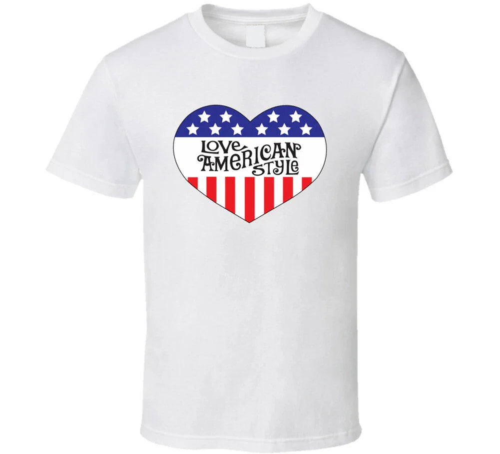 Love American Style Retro 60s 70s Popular Tv Show T Shirt