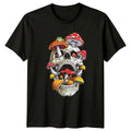 Mushroom Frog Skull Nature Art T-Shirt Birthday Gift For Him And Her