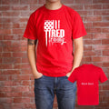 RED Friday Remember Everyone Deployed Military Support T-Shirt (S-XL)