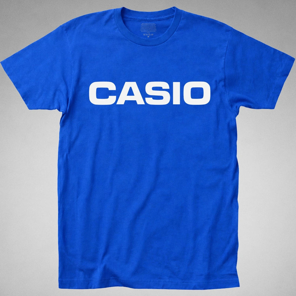 CASIO T-SHIRT tee SK-1 watch electronics calculator RETRO 80s COMPUTER COOL GEEK