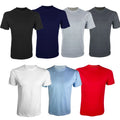PACK OF 3 x Mens T Shirts Crew Neck Short Sleeve Plain Tee Shirt