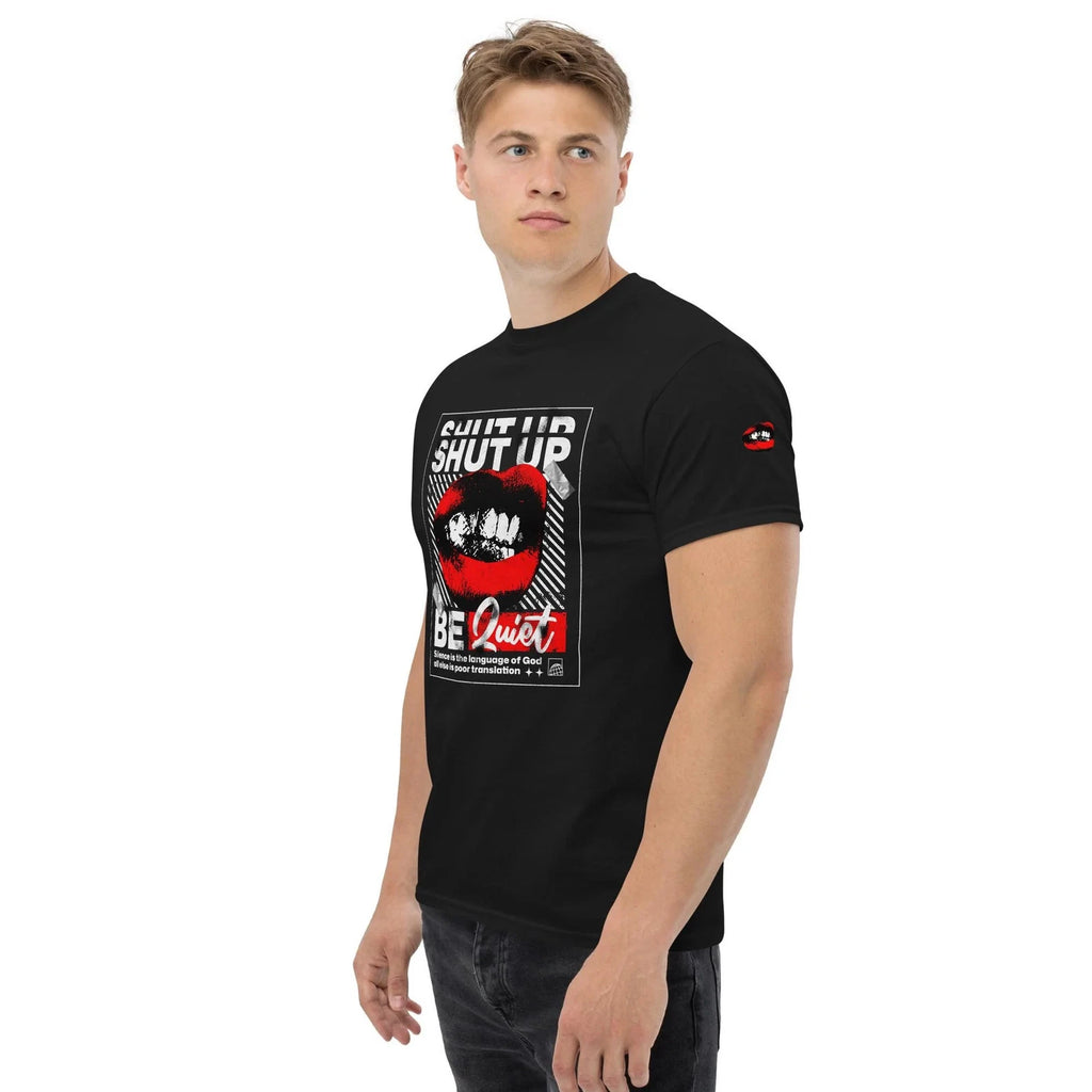 new Queer Red Lips T-Shirt Pop Art Graphic Tee LGBTQ Pride Unisex Gift