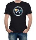 Mens NASA Project Apollo Space Program Logo T-Shirt space science cool
