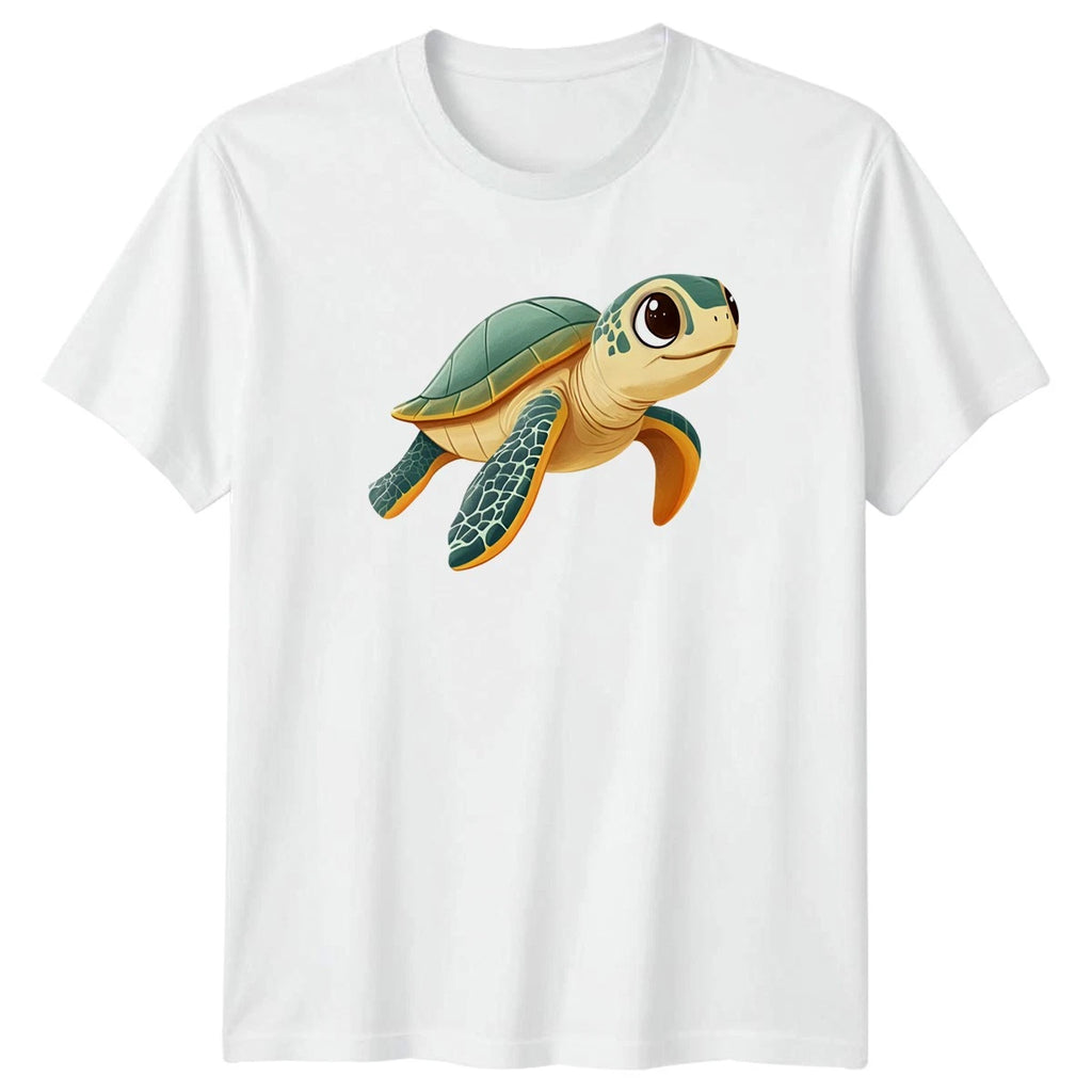 Cute Sea Turtle T-Shirt Ocean Wildlife Nature Birthday Gift For Him And Her
