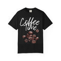 Coffee Time T-Shirt - Comfort Colors — Coffee Beans Graphic Tee