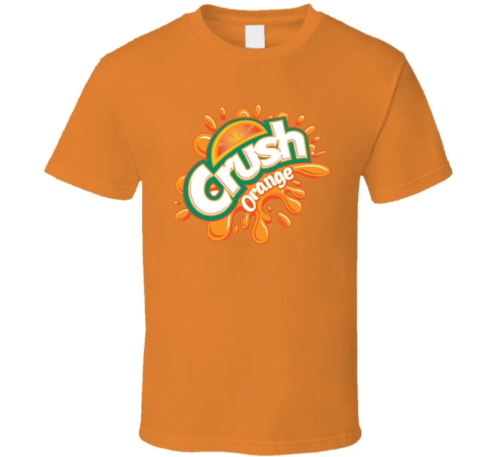 Crush Orange Soda Cool Halloween Costume T Shirt