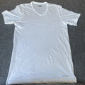 Calvin Klein V-Neck T-Shirt size S small - White/Short Sleeve - NEW