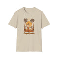 Teequila Sunrise Golf Shirt Retro Boho Golf Tee California Funny Fiesta T-Shirt