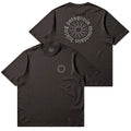 Patagonia Mens - Capilene Cool Daily Spoke Stencil S/S T-shirt - Black