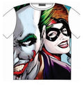 The Joker Cartoon Print T-Shirt Attitude Street Fashion Mens Ladies