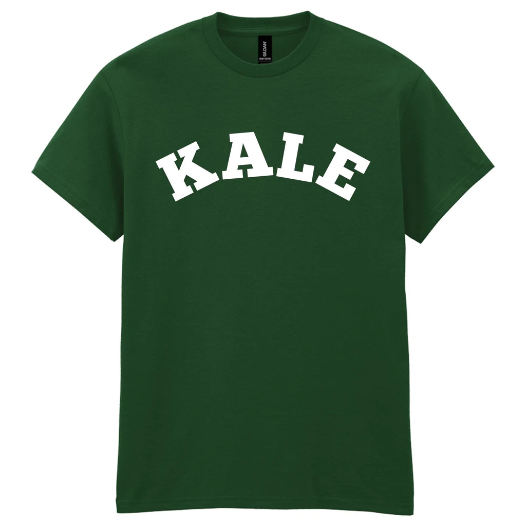 Mens Kale University Tshirt • Mens Unisex T Shirt