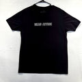 Dead Attire Hardcore Shirt Large Mens Black Oni Mask Music Street Fashion