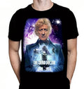 The Third Doctor Who 70’s TV Show Men’s T-Shirt Top New All Sizes