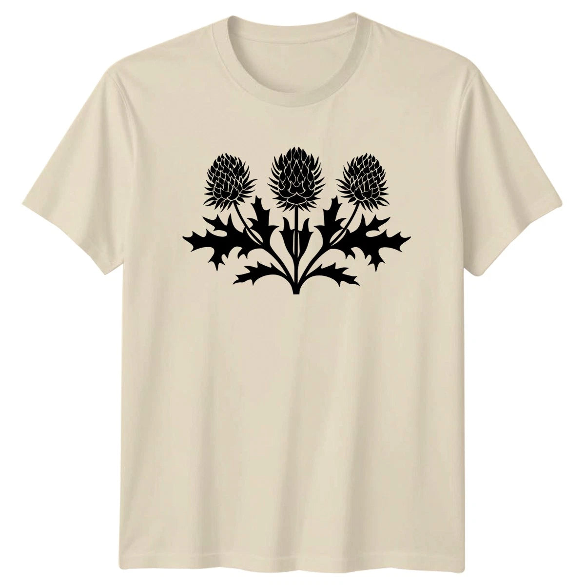 Blank T-Shirt Solid Color Apparel Basic Minimalist Gift For Him And Her