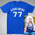 Starliners 77 T SHIRT worn by Debbie Harry Deborah blondie 70s classic rock tee