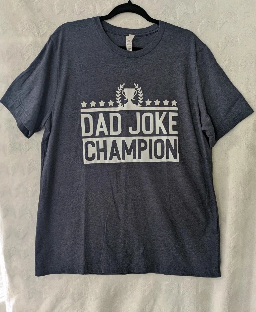 Men's Bella Canvas "Dad Joke" T-shirt - Size XLarge