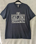 Men's Bella Canvas "Dad Joke" T-shirt - Size XLarge