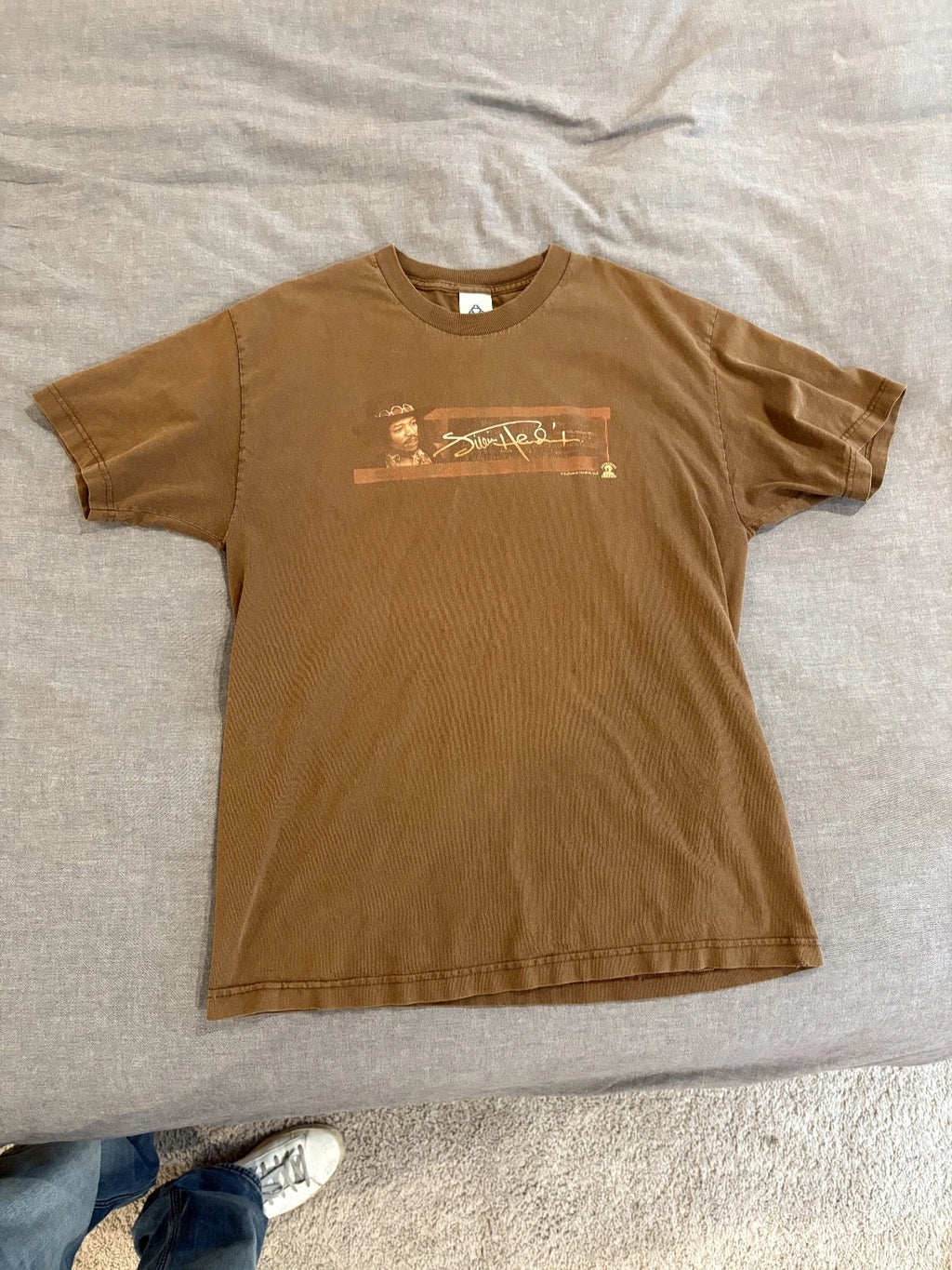Vintage Y2K Jimmi Hendrix T-Shirt Large