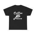 Coffee Please Motorcycle Tee | Funny Biker Coffee Shirt