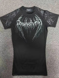 Breathedivinity high-pitch training short-sleeved shirt