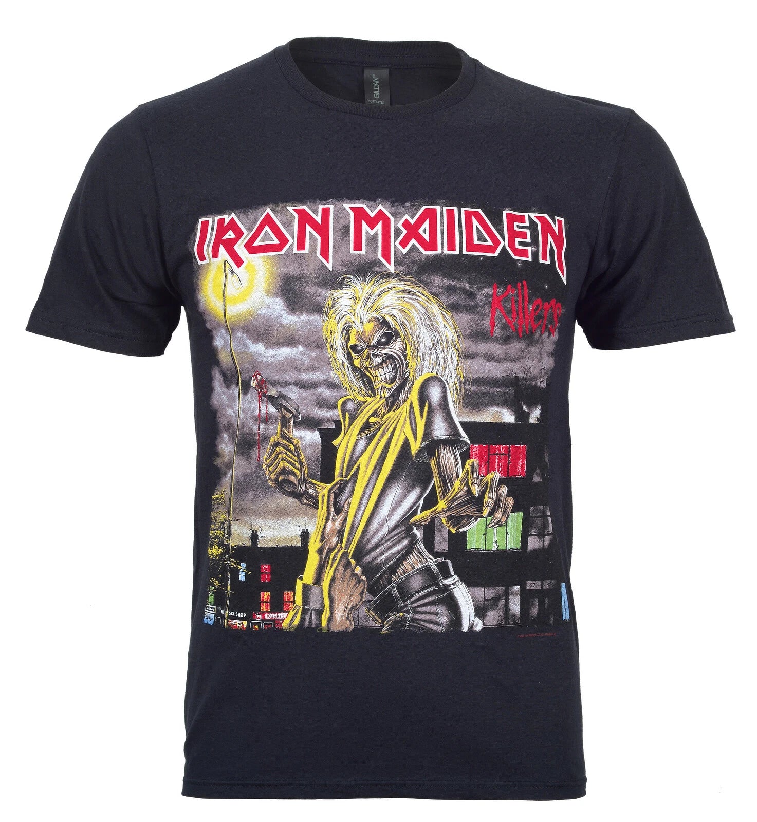 Official Iron Maiden T Shirt Killers Black New S M L XL XXL