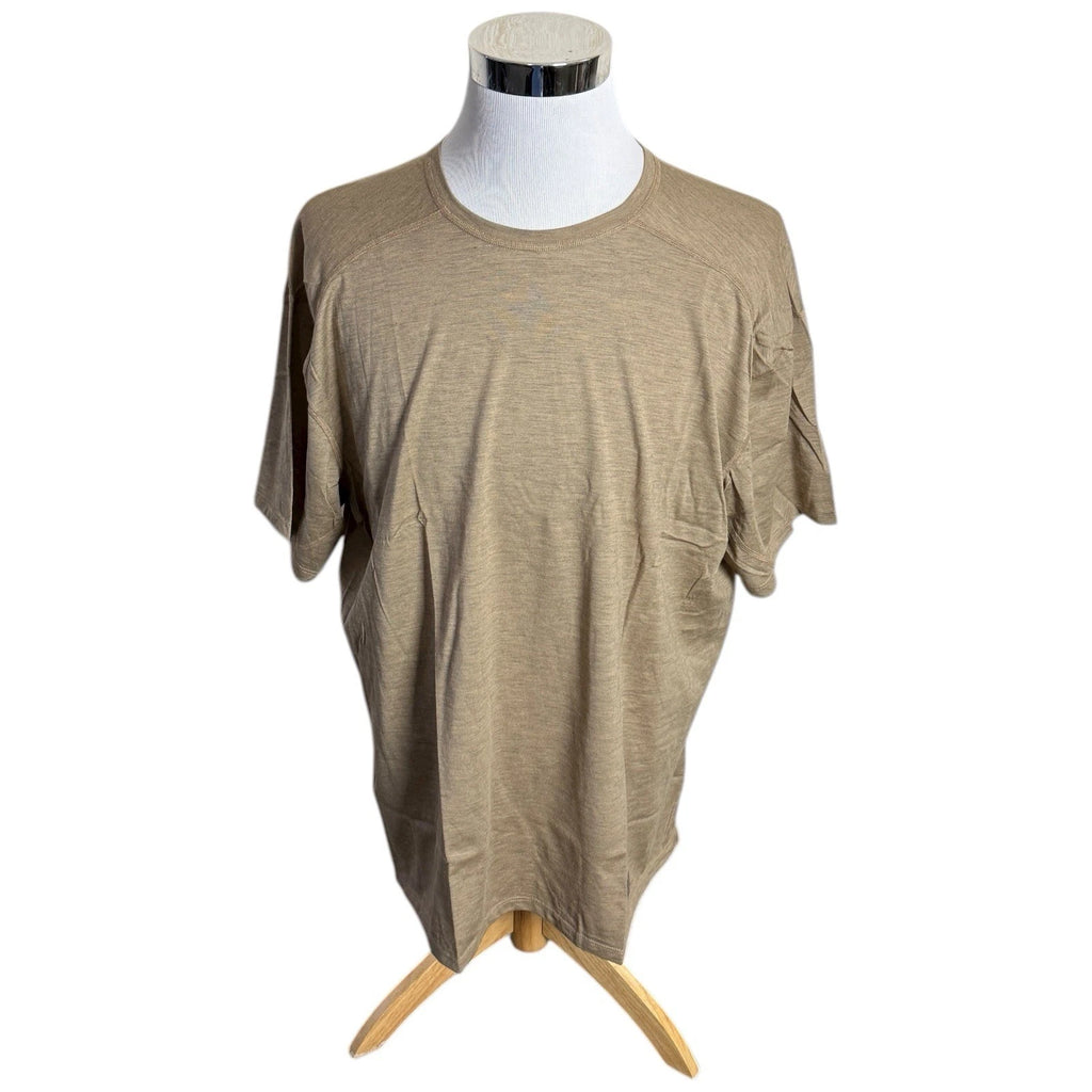 Massif Cool Knit Flame Resistant FR T-Shirt Men's Size 2XL XXL Beige Nomex