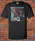 Genius / GZA Liquid Swards  Cover Graphic T-Shirt
