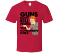 Dale Gribble King Of The Hill Guns Don'T Kill People T Shirt