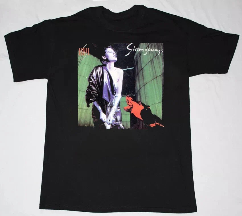 Strangeways first studio Album 1985 black short sleeve tee S-5XL PP2994