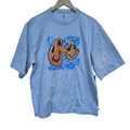 Mode of One Mens Heather Grey Graffiti Graphic T-Shirt Small 100194459MN NWT
