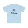 Funny Coffee Addict Shirt Unisex Men's Cotton T Shirt gift
