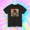 Ramen Cat T-Shirt Japanese Noodle Lover Anime Foodie Aesthetic Tee S-5XL