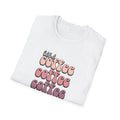 But first coffee coffee Unisex Softstyle T-Shirt