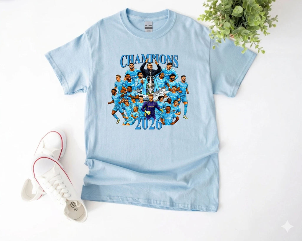 Coventry Champions 2026 T-Shirt, Soccer League 2026, Gift For Football Lovers