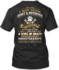 Don't Mess With My Dog T-shirt Made in the USA Size S to 5XL