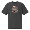 Oversized faded t-shirt (PERU)
