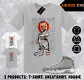 Tee Shirt Matching AJ 9 Cool Grey To Match Sneaker Sneakerhead Chucky T-Shirt