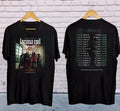 NEW Lacuna Coil The Sleepless Empire Tour 2026 North America T-Shirt