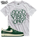 Shirt To Match Unisex Tee Good Vibes Only Shirt