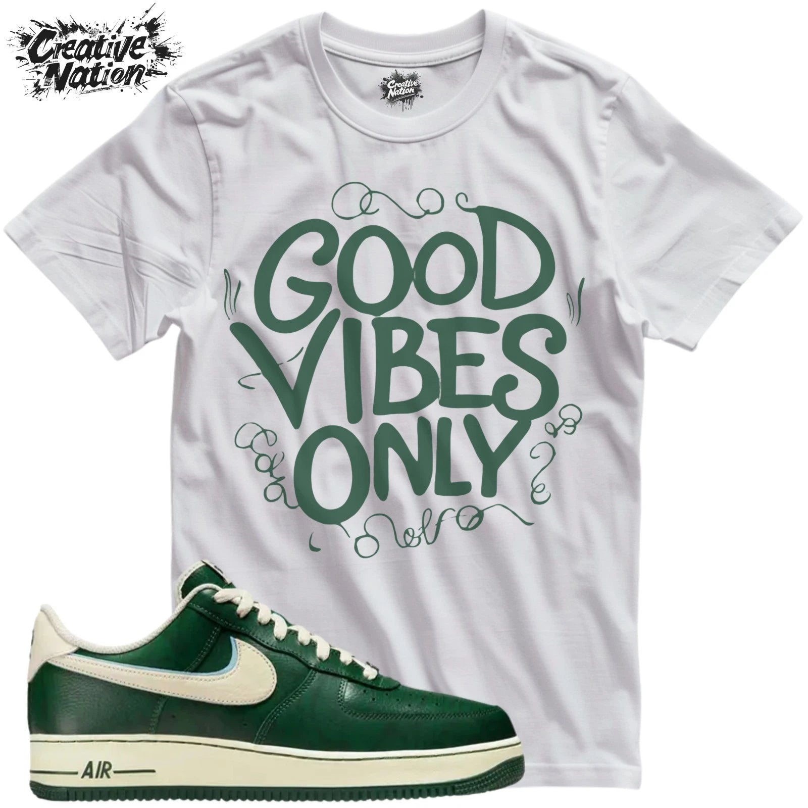Shirt To Match Unisex Tee Good Vibes Only Shirt