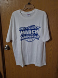 BUD LIGHT (March To The Championship) T-shirt Adult X-LARGE