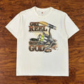Y2K Jesus Fishing God T-Shirt