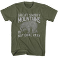 Great Smokey Mountains National Park 1940 National Parks Brands Shirt