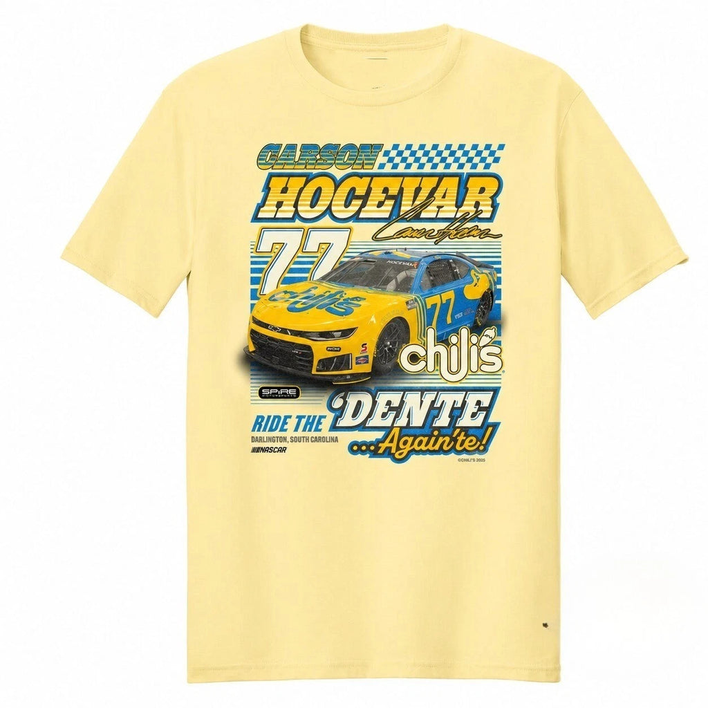 Carson Hocevar Chilis Throwback 2026 Shirt Size S-5XL