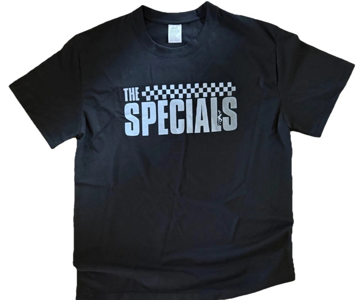 THE SPECIALS CLASSIC TWO TONE SKA T SHIRT - BRAND NEW - FREE SHIPPING