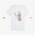 6397 x creative growth Fred Boy Large T-shirt Brand New